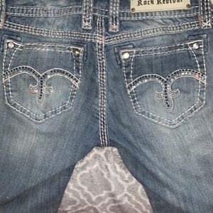 Women’s Rock Revival Capris